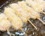 男飯★柔らかサクサク！親父豚串カツ作り方4写真