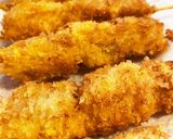男飯★柔らかサクサク！親父豚串カツ作り方6写真