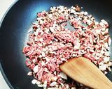 しいたけ餡のだいこん煮作り方4写真