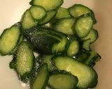簡単きゅうりとカニカママヨネーズ和え☆作り方1写真