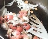 フライパンで簡単☆トマトチキン夏カレー作り方5写真