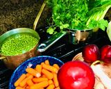高野豆腐とお豆の含め煮♡食物繊維たっぷり作り方2写真