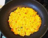ヘルシーおつまみお好み焼き作り方4写真
