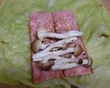 焼いたら3分煮るだけ☆焼きロールキャベツ作り方3写真