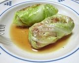 焼いたら3分煮るだけ☆焼きロールキャベツ作り方6写真