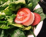 サムライ特製　月のチーズカプレーゼ❤️作り方3写真