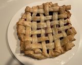 アメリカンチェリーパイ作り方6写真