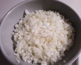 豆腐入り和風ハンバーグ☆シソおろしポン酢作り方1写真