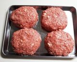 豆腐入り和風ハンバーグ☆シソおろしポン酢作り方3写真