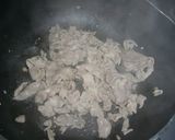 きゅうりと豚肉のピリ辛ラー油炒め作り方2写真