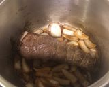 圧力鍋でローストビーフ♪作り方5写真