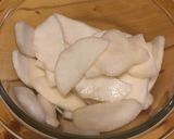 小かぶの千枚漬け　簡単甘酢で箸休め作り方1写真