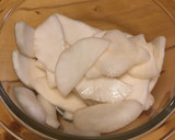 小かぶの千枚漬け　簡単甘酢で箸休め作り方1写真