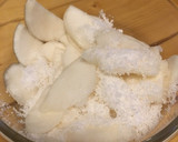 小かぶの千枚漬け　簡単甘酢で箸休め作り方2写真