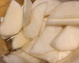 小かぶの千枚漬け　簡単甘酢で箸休め作り方3写真