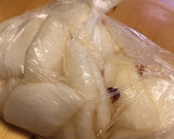 小かぶの千枚漬け　簡単甘酢で箸休め作り方4写真