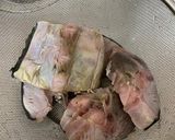 簡単！ブリカマごぼうの生姜醤油煮作り方2写真