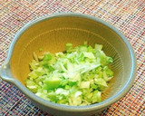 ネギだれで♪鶏むね肉とたっぷりキャベツ✨作り方1写真