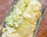 ネギだれで♪鶏むね肉とたっぷりキャベツ✨作り方3写真