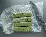 米粉で作る☆サクサク青汁クッキー。作り方4写真