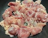 鳥ももとじゃがいものガーリックバター醤油作り方4写真