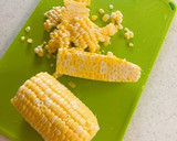 お鍋で炊ける！とうもろこしごはん作り方5写真