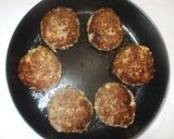 50%豆腐ハンバーグ♪簡単基本作り方8写真