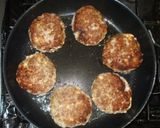 50%豆腐ハンバーグ♪簡単基本作り方7写真