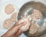 50%豆腐ハンバーグ♪簡単基本作り方5写真