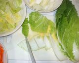 鶏ひき肉白菜の中華風炒め♪簡単作り方4写真