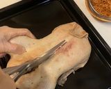アヒルのサラダとアヒル出汁のおかゆ作り方12写真