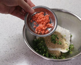 冷ご飯を美味しく！ご飯をたこ焼風に！作り方1写真