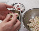 冷ご飯を美味しく！ご飯をたこ焼風に！作り方3写真