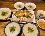 アヒルのサラダとアヒル出汁のおかゆ作り方13写真