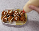冷ご飯を美味しく！ご飯をたこ焼風に！作り方8写真