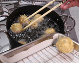 冷ご飯を美味しく！ご飯をたこ焼風に！作り方7写真