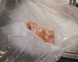 ブライン液でムネ肉梅炒め★常備菜★弁当作り方1写真