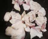 ブライン液でムネ肉梅炒め★常備菜★弁当作り方2写真