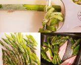 アスパラベーコン&アボカド塩レモン和え作り方4写真