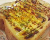 ☆お好み焼き風トースト☆作り方3写真
