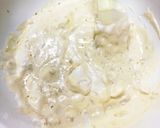 ふわふわのメレンゲでオーツ麦パンケーキ作り方4写真