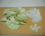 ＊春キャベツで＊アンチョビのパスタ＊作り方1写真