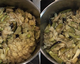 茄子と舞茸と南関揚げの柚子胡椒煮作り方5写真
