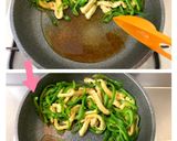 じゅわり甘辛＊ピーマンと油揚げのきんぴら作り方5写真