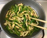 じゅわり甘辛＊ピーマンと油揚げのきんぴら作り方6写真