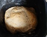 簡単イチゴチーズケーキ風パン作り方4写真