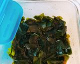 ワカメの佃煮作り方6写真