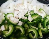 絶品簡単★ゴーヤ炒め★苦くない♪作り方4写真