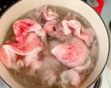 牛すじ肉の香味野菜煮&牛すじ肉のトマト煮作り方3写真
