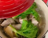牛すじ肉の香味野菜煮&牛すじ肉のトマト煮作り方4写真